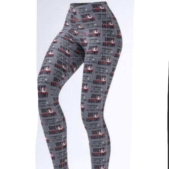 Grey's Anatomy leggings New - Picture 1 of 2
